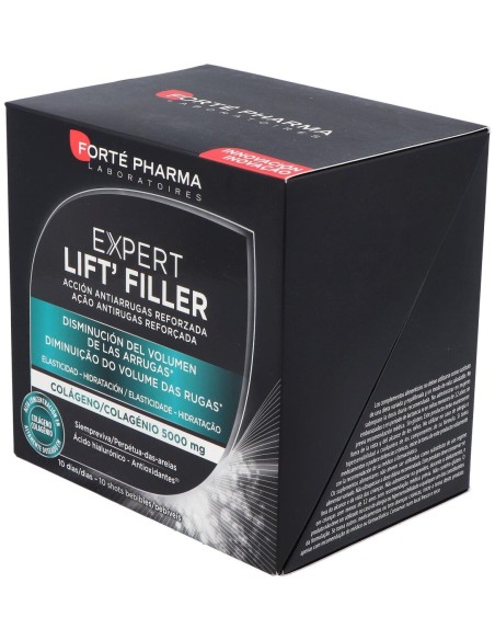 Expert Lift Filler Disminución Arrugas 5000 Mg 10 Ampollas