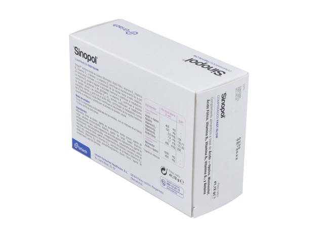 Sinopol Comprimidos Fast-Slow 30 U