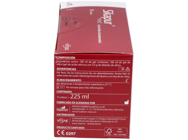 Vitae Sikapur Med Gel De Sílice...
