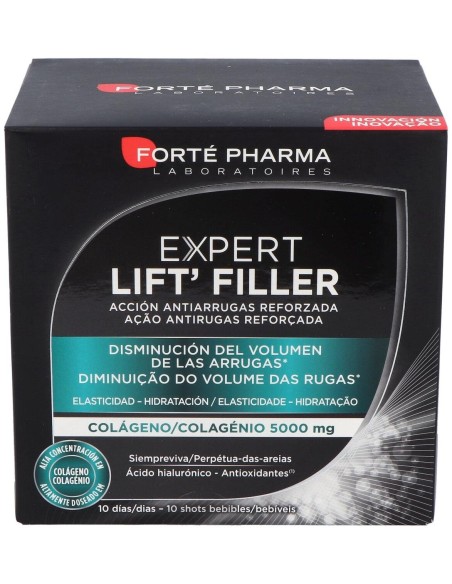 Expert Lift Filler Disminución Arrugas 5000 Mg 10 Ampollas