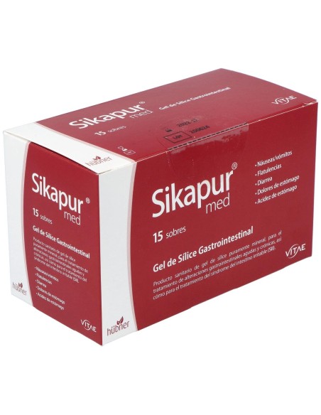 Vitae Sikapur Med Gel De Sílice Gastrointestinal 15 Sticks