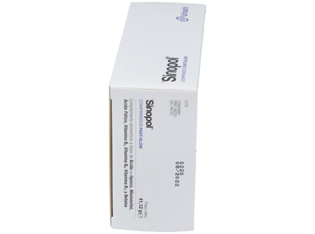 Sinopol Comprimidos Fast-Slow 30 U