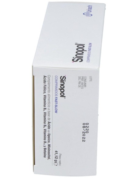 Sinopol Comprimidos Fast-Slow 30 U