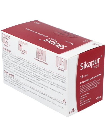 Vitae Sikapur Med Gel De Sílice Gastrointestinal 15 Sticks