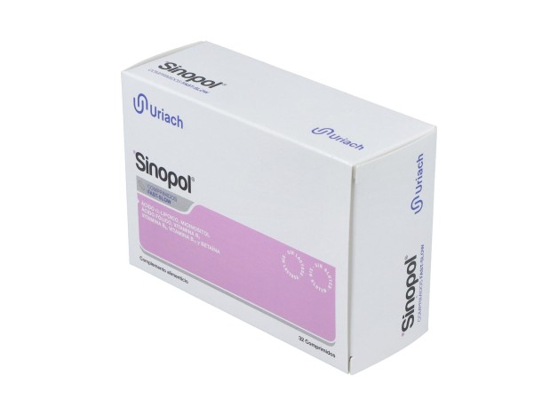 Sinopol Comprimidos Fast-Slow 30 U