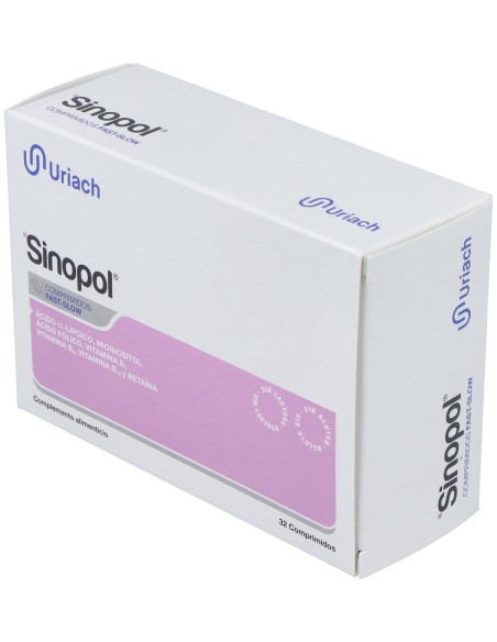 Sinopol Comprimidos Fast-Slow 30 U