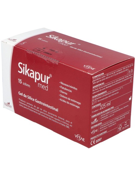 Vitae Sikapur Med Gel De Sílice Gastrointestinal 15 Sticks