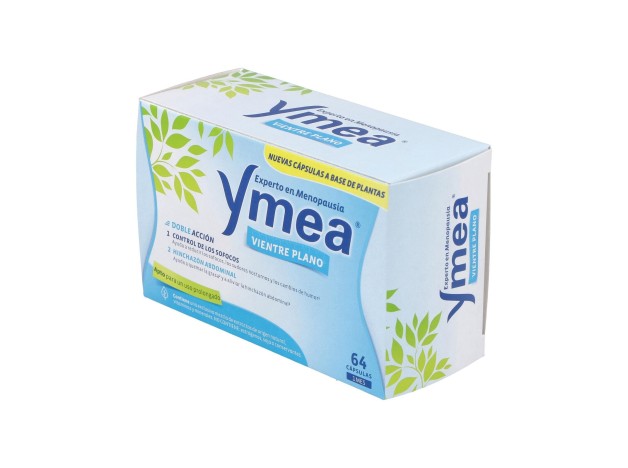 Ymea Vientre Plano New Formula 64 Cápsulas