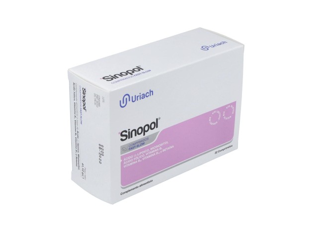 Sinopol Comprimidos Fast-Slow 30 U