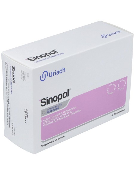 Sinopol Comprimidos Fast-Slow 30 U