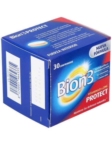 Bion3 Protect, 30 Comprimidos