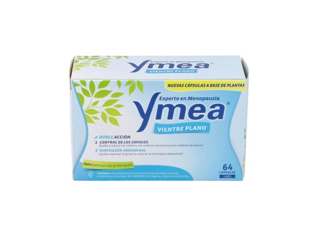 Ymea Vientre Plano New Formula 64 Cápsulas