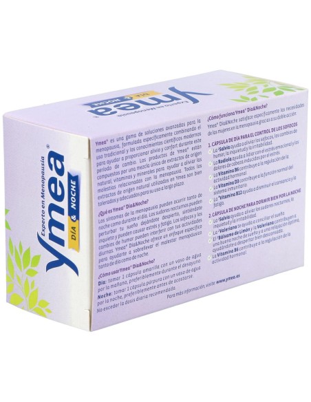 Ymea Día Y Noche  New Formula 64 Cápsulas
