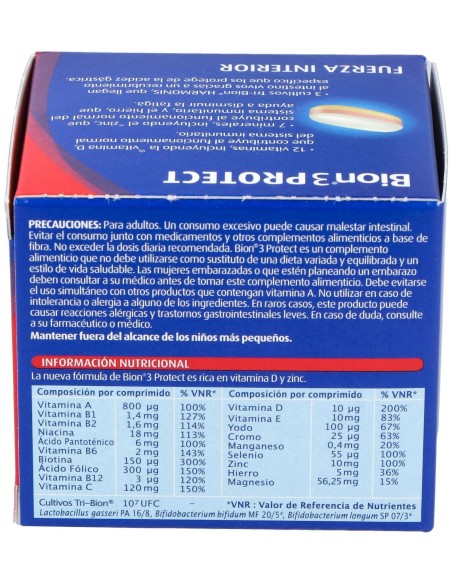 Bion3 Protect, 30 Comprimidos