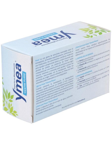 Ymea Vientre Plano New Formula 64 Cápsulas