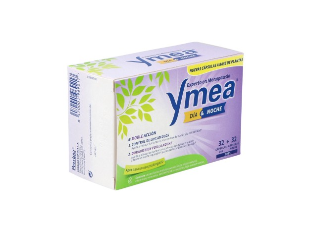 Ymea Día Y Noche  New Formula 64 Cápsulas