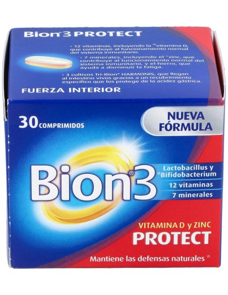Bion3 Protect, 30 Comprimidos