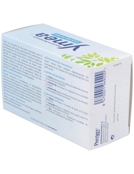 Ymea Vientre Plano New Formula 64 Cápsulas