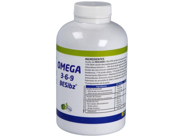 Besibz Omegabesibz 3-6-9 180Caps