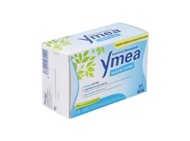 Ymea Vientre Plano New Formula 64 Cápsulas