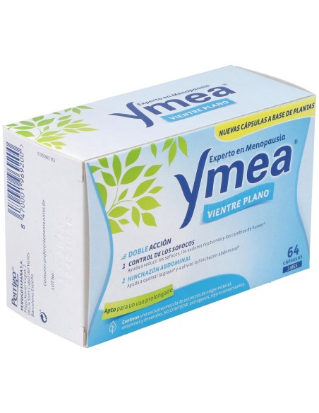 Ymea Vientre Plano New Formula 64 Cápsulas