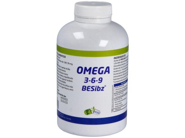 Besibz Omegabesibz 3-6-9 180Caps