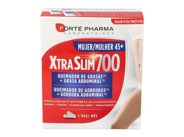 Xtraslim 700 Mujer 45+ Quemador De Grasas 120...