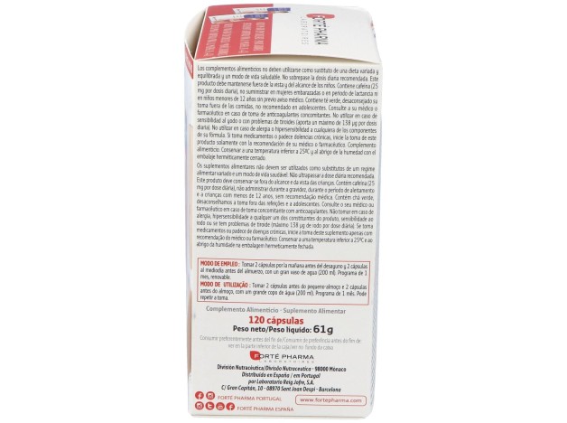 Xtraslim 700 Mujer 45+ Quemador De Grasas 120...