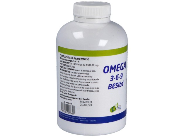 Besibz Omegabesibz 3-6-9 180Caps