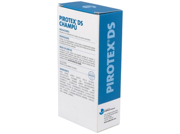 Unipharma Pirotex® Ds Champú 200Ml