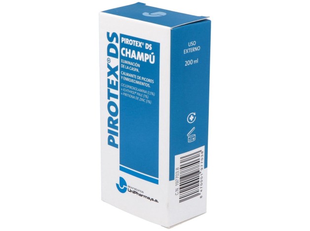 Unipharma Pirotex® Ds Champú 200Ml