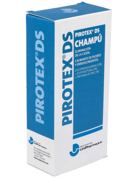 Unipharma Pirotex® Ds Champú 200Ml