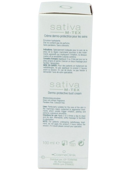 Cosmeclinik Sativa M-Tex Tubo 100Ml