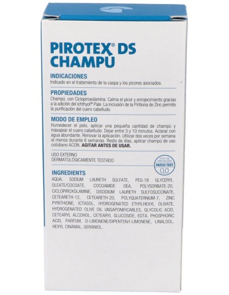 Unipharma Pirotex® Ds Champú 200Ml