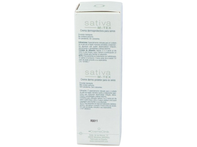 Cosmeclinik Sativa M-Tex Tubo 100Ml