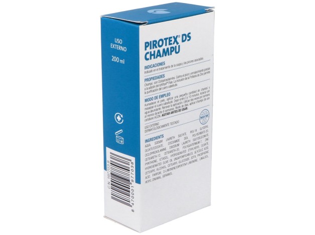 Unipharma Pirotex® Ds Champú 200Ml