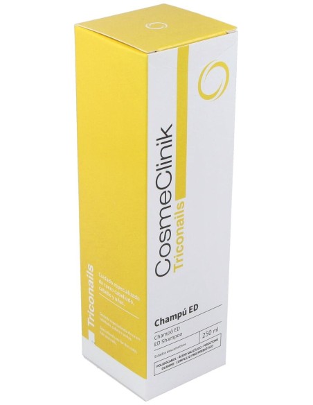 Cosmeclinic Triconails Champú Ed Estados Descamativos, 250 Ml
