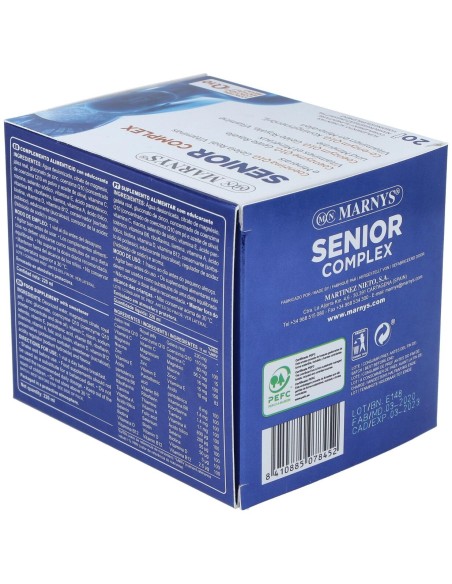 Marnys Senior Complex Q10 20X10Ml