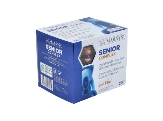 Marnys Senior Complex Q10 20X10Ml