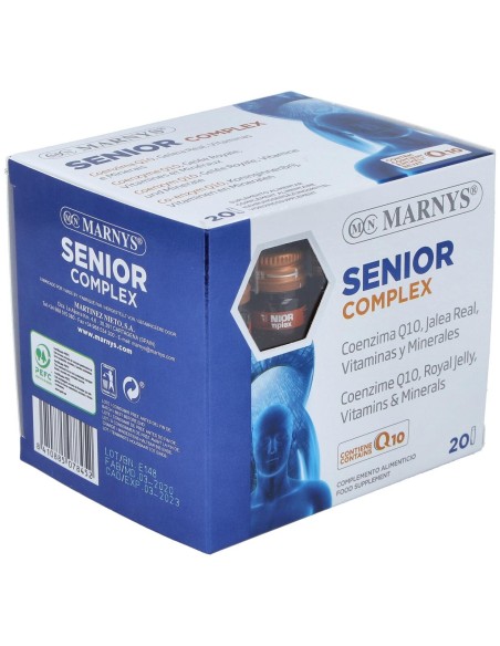 Marnys Senior Complex Q10 20X10Ml