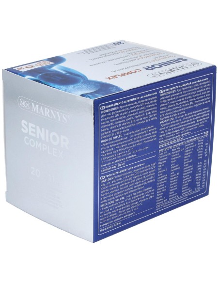 Marnys Senior Complex Q10 20X10Ml