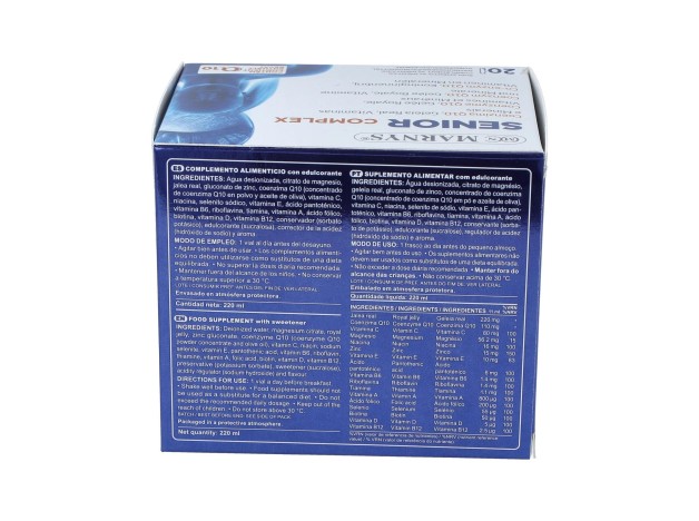 Marnys Senior Complex Q10 20X10Ml