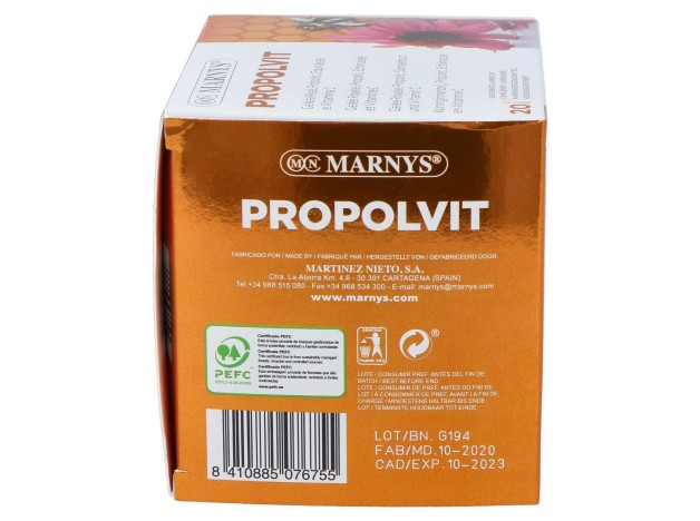 Marnys Propolvit 20X11Ml