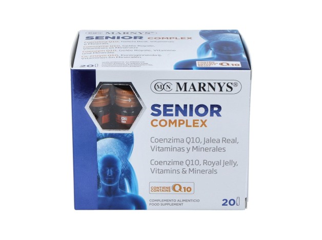 Marnys Senior Complex Q10 20X10Ml