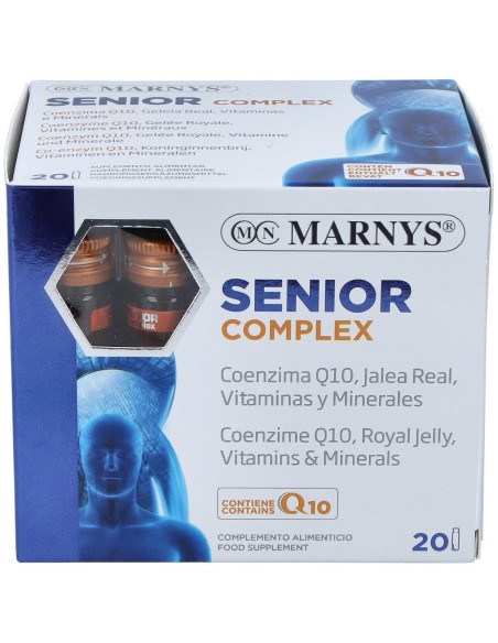 Marnys Senior Complex Q10 20X10Ml