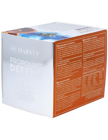 Marnys Propolvit Defens 20X10Ml