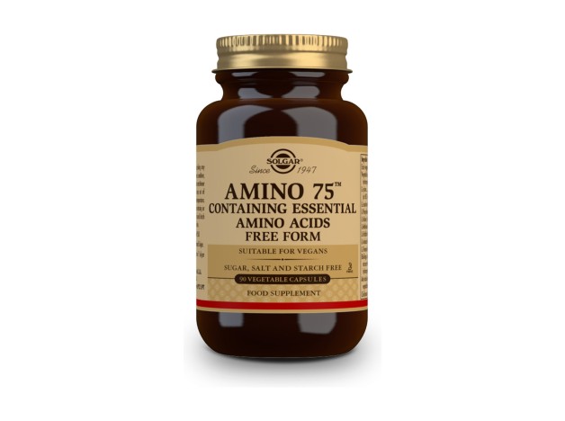 Solgar Amino 75 AA Esenciales Forma Libre 90...
