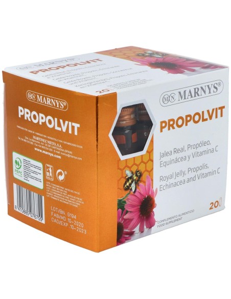 Marnys Propolvit 20X11Ml