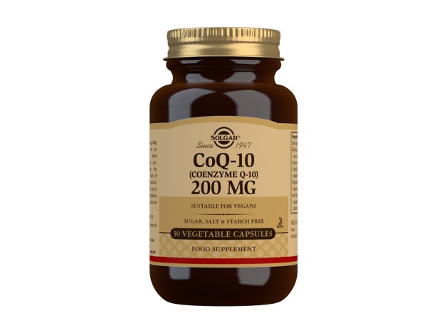 Solgar Coq-10 200 Mg 30 Cápsulas