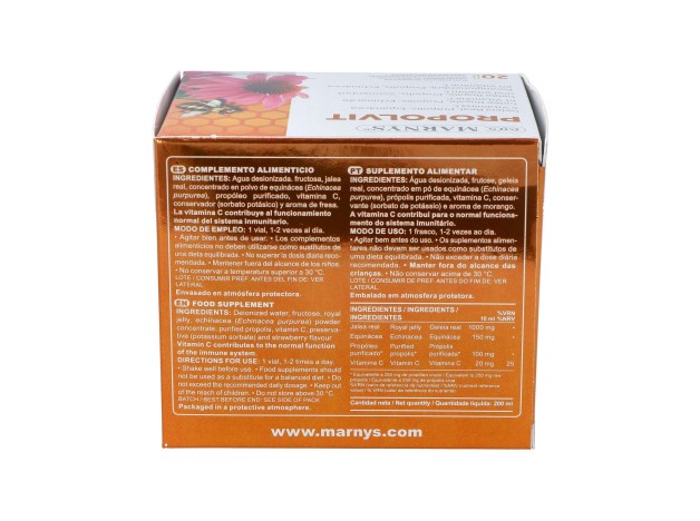 Marnys Propolvit 20X11Ml